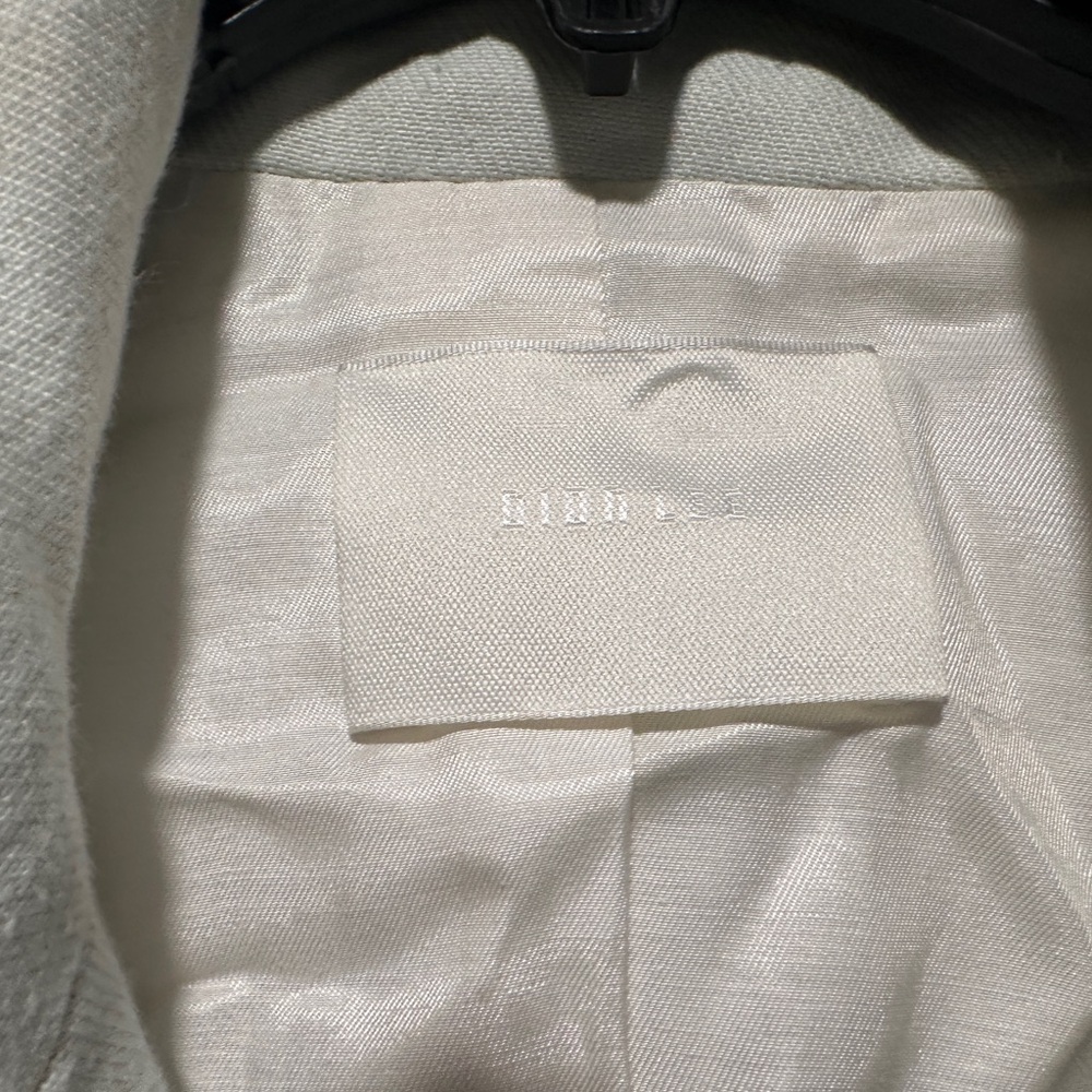 Dion Lee Shrunken Trench Jacket Size 4 - Picture 13 of 16